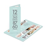 Photo Booth Session -- Photo First Birthday Invitations