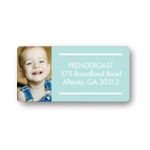 Picture Perfect -- Kids Address Labels