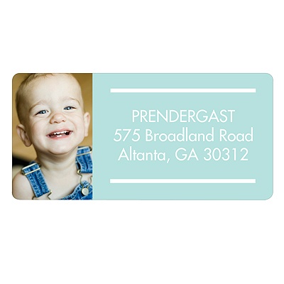 Picture Perfect -- Kids Address Labels