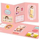 Framed Moments in Pink -- Collage Birthday Invitations