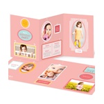 Framed Moments in Pink -- Collage Birthday Invitations