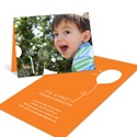 Birthday Sparks -- Kids Photo Birthday Invitation