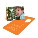 Birthday Sparks -- Kids Photo Birthday Invitations