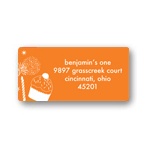 Birthday Sparks -- Kids Address Labels