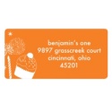 Kids Address Labels