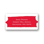 Sketched Frame -- Kids Address Labels