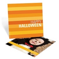 Striped Halloween Greetings 