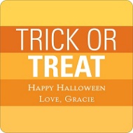 Striped Halloween Greetings 