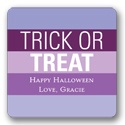 Trick or Treat! -- Personalized Stickers