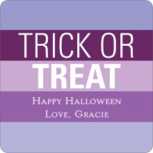 Trick or Treat! -- Personalized Stickers