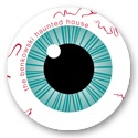Eye Got You in Aqua! -- Personalized Stickers