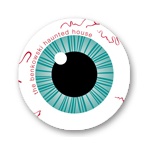 Eye Got You in Aqua! -- Personalized Stickers