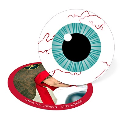 Eye Got You! -- Halloween Photo Card