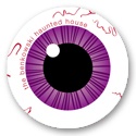 Eye Got You in Purple! -- Personalized Stickers