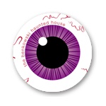 Eye Got You in Purple! -- Personalized Stickers
