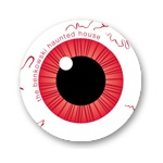 Eye Got You in Red! -- Personalized Stickers