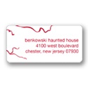 Eye Got You! -- Halloween Address Label