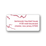 Eye Got You! -- Halloween Address Label