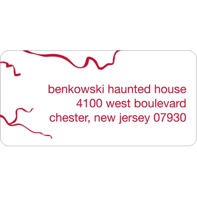 Eye Got You! -- Halloween Address Label