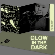 Spooky Halloween Sayings -- Halloween Photo Card