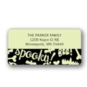 Spooky Halloween Sayings -- Halloween Address Label