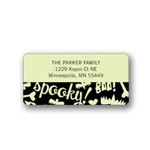 Spooky Halloween Sayings -- Halloween Address Label