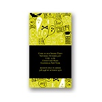 Halloween Graffiti -- Halloween Party Invitation