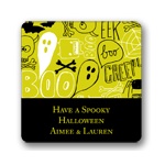 Halloween Graffiti -- Personalized Stickers