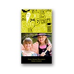 Halloween Graffiti -- Halloween Photo Card