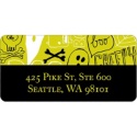 Halloween Address Labels