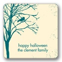 Spooky Woods -- Personalized Stickers