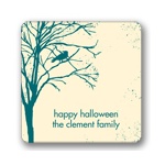 Spooky Woods -- Personalized Stickers