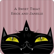 Sly Black Cat 