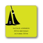 Witches Night Out -- Personalized Stickers