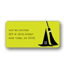 Witches Night Out -- Halloween Address Label