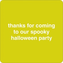 Simply Said -- Personalized Stickers