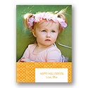 BOO! -- Halloween Photo Card
