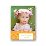 BOO! -- Halloween Photo Card
