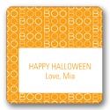 BOO! -- Personalized Stickers