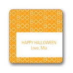 BOO! -- Personalized Stickers