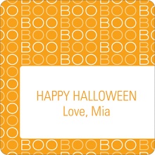 BOO! -- Personalized Stickers