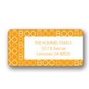 BOO! -- Halloween Address Label