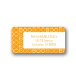 BOO! -- Halloween Address Label