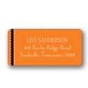 Halloween Stamp -- Halloween Address Label