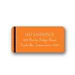Halloween Stamp -- Halloween Address Label