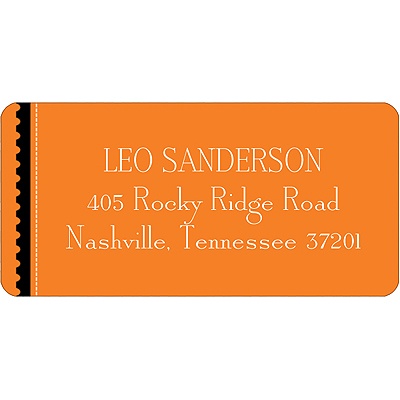 Halloween Stamp -- Halloween Address Label
