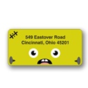 Full of Frankenstein -- Halloween Address Label