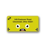 Full of Frankenstein -- Halloween Address Label