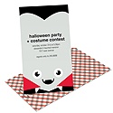 Vampire Love -- Kids Halloween Invitation