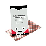 Vampire Love -- Kids Halloween Invitation